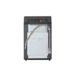 LAVADORA DE CARGA SUPERIOR LG AI DD SMART INVERTER 25 KG ACERO NEGRO WT25PBTX6